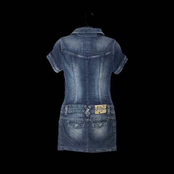 Guess Jean Romper Dress - Picture 6 of 9